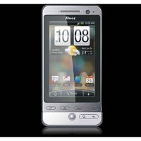 Экран для HTC WG3 Dual Sim белый модуль экрана в сборе