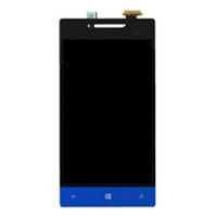 Экран для HTC Windows Phone 8S A620T синий модуль экрана в сборе