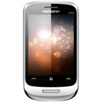 Подробнее о Экран для Karbonn KT83 Silver Touch белый модуль экрана в сборе