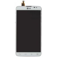 Экран для LG G Pro Lite Dual белый модуль экрана в сборе