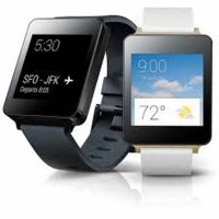 Экран для LG G Watch белый золотистый модуль экрана в сборе