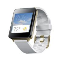 Подробнее о Экран для LG G Watch W100 белый золотистый модуль экрана в сборе