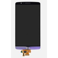 Экран для LG G3 фиолетовый модуль экрана в сборе