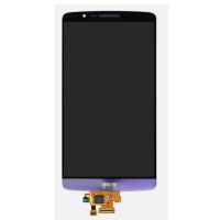 Экран для LG G3 32GB фиолетовый модуль экрана в сборе