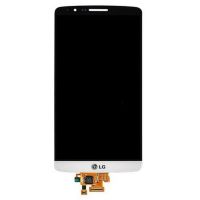 Подробнее о Экран для LG G3 S белый модуль экрана в сборе