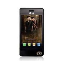 Экран для LG GD510 Twilight Special Edition черный модуль экрана в сборе