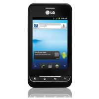 Подробнее о Экран для LG Optimus 2 AS680 черный модуль экрана в сборе