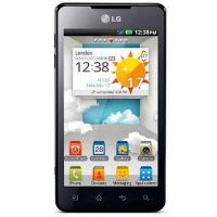 Подробнее о Экран для LG Optimus 3D Max P720 черный модуль экрана в сборе