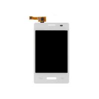Подробнее о Экран для LG Optimus L3 II E425 белый модуль экрана в сборе