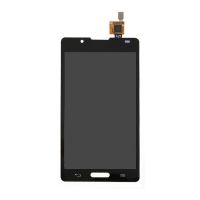 Подробнее о Экран для LG Optimus L7 II P713 черный модуль экрана в сборе