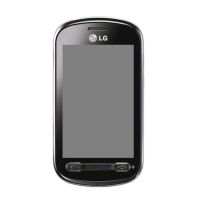 Подробнее о Экран для LG Optimus Me P350 белый модуль экрана в сборе
