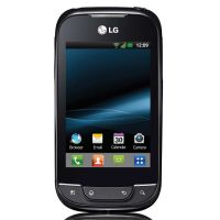 Экран для LG Optimus Net P699 белый модуль экрана в сборе