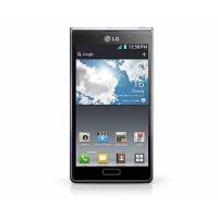 Экран для LG Optimus P750 белый модуль экрана в сборе
