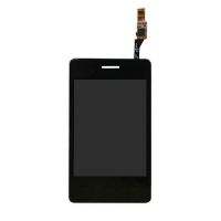 Экран для LG T375 Cookie Smart черный модуль экрана в сборе
