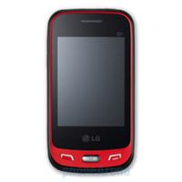 Экран для LG T565 красный модуль экрана в сборе