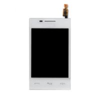Экран для LG T585 белый модуль экрана в сборе