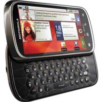 Экран для Motorola Cliq 2 MB611 черный модуль экрана в сборе