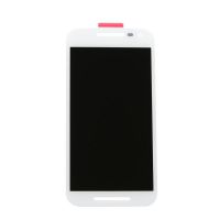 Экран для Motorola Moto G Turbo Edition белый модуль экрана в сборе