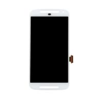 Подробнее о Экран для Motorola Moto G2 белый модуль экрана в сборе
