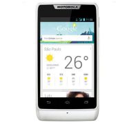 Подробнее о Экран для Motorola XT918 With Dual Sim белый модуль экрана в сборе