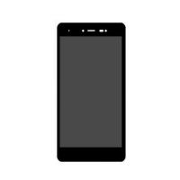 Экран для myphone My36 белый модуль экрана в сборе