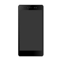 Экран для myphone My36 черный модуль экрана в сборе
