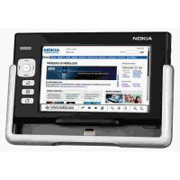 Экран для Nokia 770 Internet Tablet белый модуль экрана в сборе