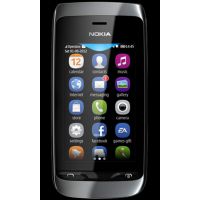 Подробнее о Экран для Nokia Asha 3080 черный модуль экрана в сборе