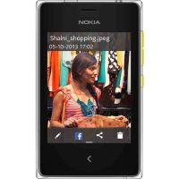 Подробнее о Экран для Nokia Asha 502 Dual SIM зеленый модуль экрана в сборе