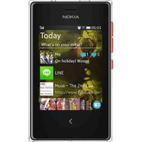 Подробнее о Экран для Nokia Asha 503 синий модуль экрана в сборе
