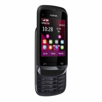 Подробнее о Экран для Nokia C2-09 графитовый модуль экрана в сборе