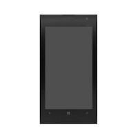Экран для Nokia Lumia 1025 черный модуль экрана в сборе