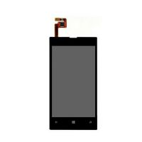Экран для Nokia Lumia 525 красный модуль экрана в сборе