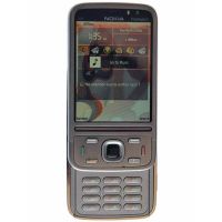 Экран для Nokia N87 белый модуль экрана в сборе