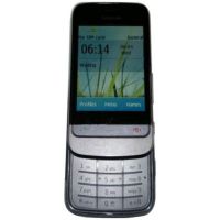 Экран для Nokia X3 Touch and Type S белый модуль экрана в сборе