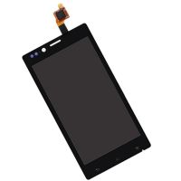 Подробнее о Экран для Sony Xperia J ST26a черный модуль экрана в сборе